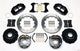 Wilwood Narrow Superlite 4R Rear P-Brk Kit 12.88in Chevy 12 Bolt w/ C-Clips 2.75in Off Stag Mount - My Store