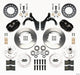 Wilwood Forged Dynalite Front Kit 11.00in 59-64 Chevy Impala / 63-64 Corvette - Mammoth Racing -