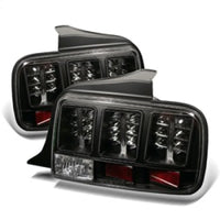 Spyder Ford Mustang 05-09 LED Tail Lights Black ALT-YD-FM05-LED-BK - Mammoth Racing -