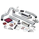 Banks Power 01 Dodge 5.9L 235Hp Ext Cab Stinger System - SS Single Exhaust w/ Chrome Tip - Mammoth Racing -