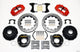 Wilwood Narrow Superlite 4R Rear P-Brk Kit 12.88in Drilled Red Big Ford New Style 2.36in Offset - My Store