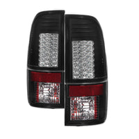 Spyder Ford F150 Styleside 97-03/F250 Version 2 LED Tail Lights Blk ALT-YD-FF15097-LED-G2-BK - Mammoth Racing -