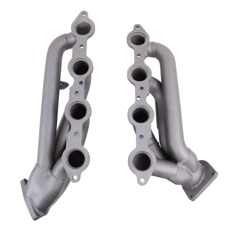 BBK 99-04 GM Truck SUV 6.0 Shorty Tuned Length Exhaust Headers - 1-3/4 Titanium Ceramic - Mammoth Racing -