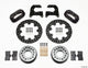 Wilwood Forged Dynalite Rear Drag Kit Drilled Rotor Mopar/Dana 2.36in Off w/Snap Ring Brng - My Store