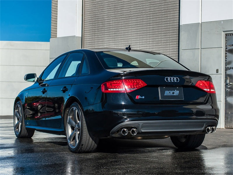 Borla 10-13 Audi S4 3.0L AT/MT AWD Dual Split Rear Exit SS Catback Exhaust - My Store