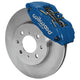 Wilwood Dpha Front Caliper & Rotor Kit Honda / Acura w/ 262mm OE Rotor - Competition Blue - Mammoth Racing -