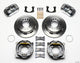Wilwood Dynapro Low-Profile 11.00in P-Brake Kit - Polish Small Ford 2.50in Offset - Mammoth Racing -