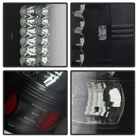 Spyder Ford F150 side 04-08 (Not Fit Heritage & SVT)LED Tail Lights Blk Smke ALT-YD-FF15004-LED-BSM - Mammoth Racing -