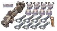 Eagle SBC 350 Competition Rotating Assembly 3.750in Stroke 5.700in Rods Forged Pistons .030 Overbore - Mammoth Racing -