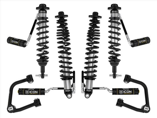 Icon 21-up Bronco Non-sasquatch 3-4" Lift Stage 4 Suspension System Tubular - Mammoth Racing -