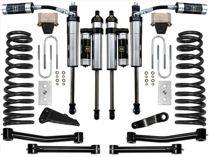Icon 09-12 Ram 2500/3500 4.5in Stage 3 Suspension System - Mammoth Racing -