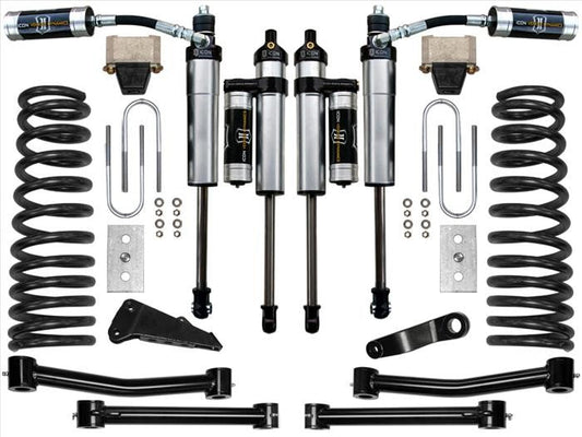 Icon 09-12 Ram 2500/3500 4.5in Stage 3 Suspension System - Mammoth Racing -