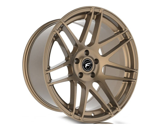 Forgestar F14 19x9.5 / 5x114.3 BP / Et20 / 6.0in BS Satin Bronze Wheel - Mammoth Racing -