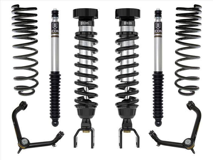 Icon 2019+ Ram 1500 2-3in. Stage 2 Suspension System w/ Tubular Upper Control Arms - Mammoth Racing -