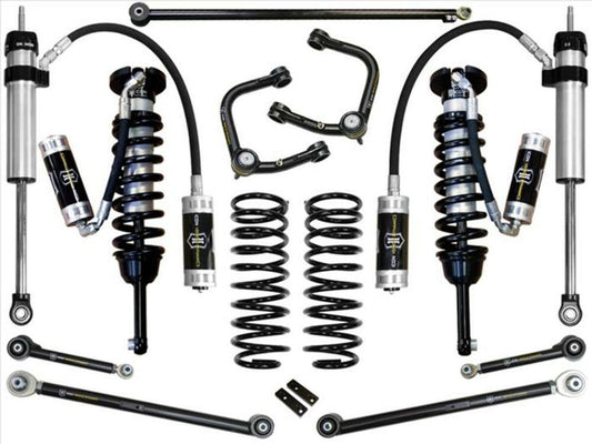 Icon 2007+ Toyota FJ / 2003+ Toyota 4Runner 0-3.5" Stage 6 Suspension System w/ Tubular UCA - Mammoth Racing -