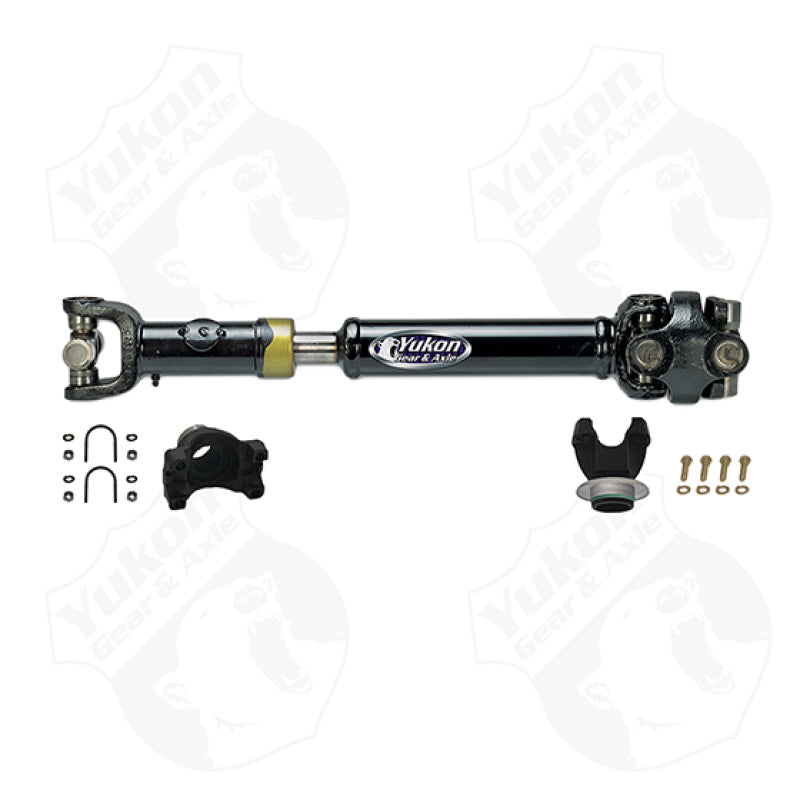 Yukon Gear Heavy Duty Driveshaft for 07-11 Jeep JK Rear 2-Door A/T Only - Mammoth Racing -