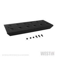 Westin HDX Drop Hitch Step 34in Step 2in Receiver - Textured Black - Mammoth Racing -