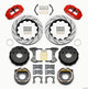 Wilwood Narrow Superlite 4R Rear P-Brk Kit 14.00in Drill Red Big Ford 2.36in Off Bronco 5 x 5.50 - My Store