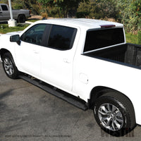 Westin 2019 Chevrolet Silverado/Sierra 1500 Crew Cab (5.5ft) R5 Modular Nerf Step Bars - Black - Mammoth Racing -