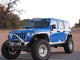 Superlift 07-18 Jeep Wrangler JK 4WD 4in Suspension Lift Kit w/ Fox 2.0 Res Shocks - Mammoth Racing -