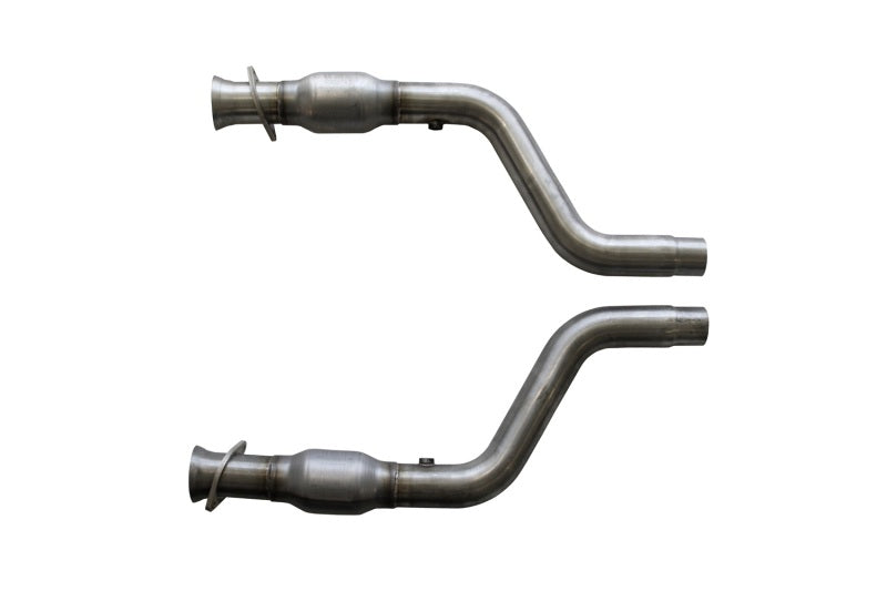 BBK 05-15 Dodge Challenger Charger Short Mid X Pipe w Catalytic Converters 2-3/4 For LT Headers - My Store