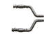 BBK 05-15 Dodge Challenger Charger Short Mid X Pipe w Catalytic Converters 2-3/4 For LT Headers - My Store
