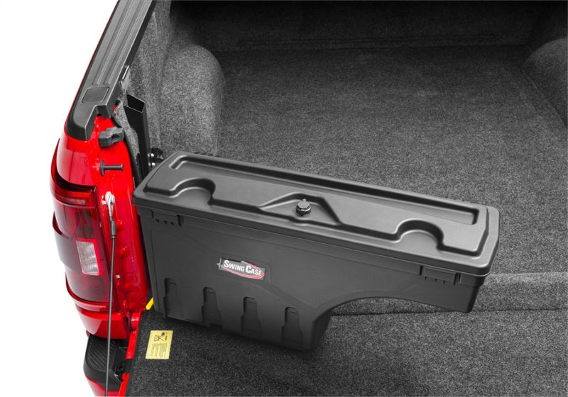 UnderCover 15-20 Ford F-150 Drivers Side SwingH1128-H1157 Case - Black Smooth - Mammoth Racing -