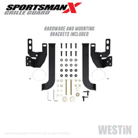 Westin 16-21 Toyota Tacoma Sportsman X Grille Guard - Tex. Blk - Mammoth Racing -
