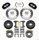 Wilwood Narrow Superlite 4R Rear P-Brk Kit 12.88in Big Ford 2.36in Off Bronco 5 x 5.50 - My Store