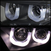 Spyder Toyota Highlander 11-13 Projector Headlights 3D DRL Blk PRO-YD-THLAN11-3DDRL-BK - Mammoth Racing -