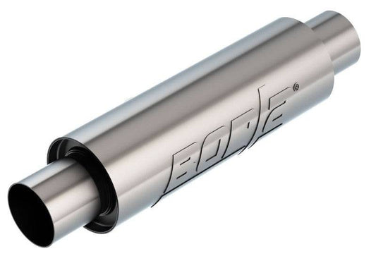Borla XR-1 Multi-Core 2.5in Center/Center 17in x 12in x 4in Round Racing Muffler - Mammoth Racing -