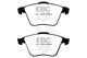 EBC 07-13 Mazda 3 2.3 Turbo Yellowstuff Front Brake Pads - My Store