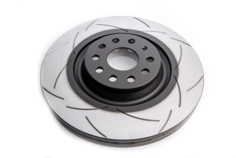 DBA 15-19 Volkswagen Golf R Front T2 Slotted Street Series Rotor - Mammoth Racing -