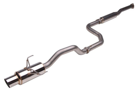 Skunk2 MegaPower RR 96-00 Honda Civic Hatchback (Japan Spec) 76mm Exhaust System (Fab Work Reqd) - Mammoth Racing -
