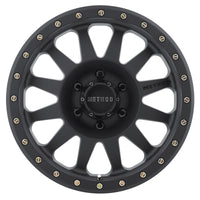 Method Mr304 Double Standard 15x10 -50mm Offset 6x5.5 108mm CB Matte Black Wheel - Mammoth Racing -