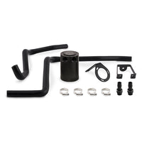 Mishimoto 12-14 Dodge Charger / 12-14 Chrysler 300C 6.4L Direct Fit Oil Catch Can Kit - Black - Mammoth Racing -