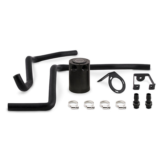 Mishimoto 12-14 Dodge Charger / 12-14 Chrysler 300C 6.4L Direct Fit Oil Catch Can Kit - Black - Mammoth Racing -