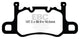 EBC 13-15 Porsche 911 (991) (Cast Iron Rotor only) 3.8 GT3 Yellowstuff Rear Brake Pads - My Store