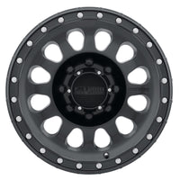 Method Mr315 17x8.5 0mm Offset 8x6.5 130.81mm CB Matte Black Wheel - Mammoth Racing -