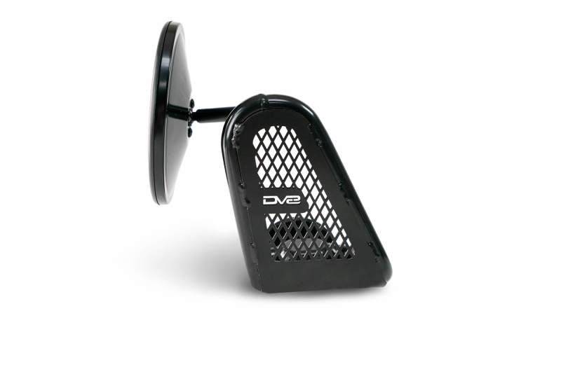 DV8 Offroad 07-18 Jeep Wrangler JK Tubular Trail Mirrors - Mammoth Racing -