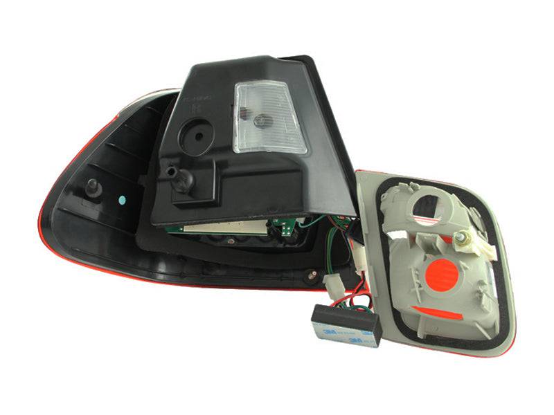 ANZO 2002-2005 4DR BMW 3 Series E46 LED Taillights Red/Smoke - My Store