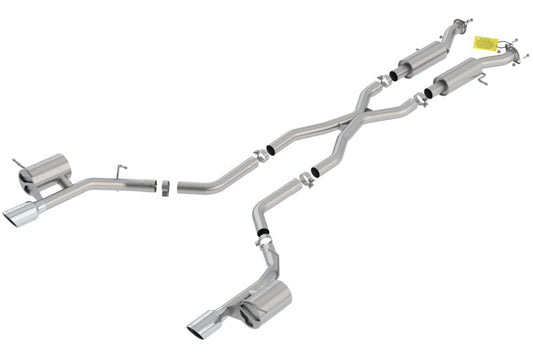 Borla 18-20 Dodge Durango SRT 6.2L V8 2.75in ATAK SS Catback Exhaust - My Store