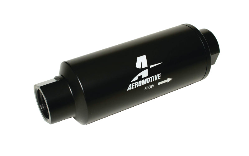 Aeromotive Marine AN-12 Fuel Filter - 10 Micron - My Store