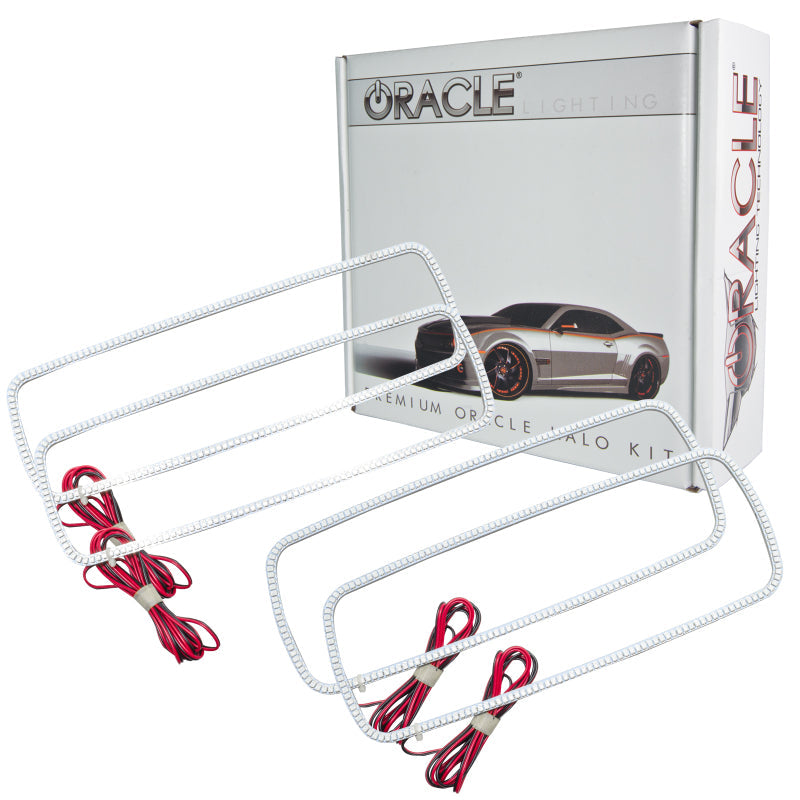 Oracle Ford F250 05-07 LED Halo Kit - White - Mammoth Racing -