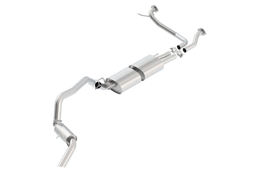 Borla 15-16 Nissan Patrol 5.6L AT 2wd/4wd Touring Exhaust (rear section only) - My Store