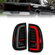 ANZO 00-06 Toyota Tundra (Std. Bed/Reg Cab) LED Taillights w/Light Bar Black Housing Smoke Lens - My Store