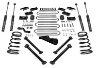 Superlift 07-08 Dodge Ram 2500/3500 4WD 6in Lift Kit w/ Superlift Shocks - Mammoth Racing -