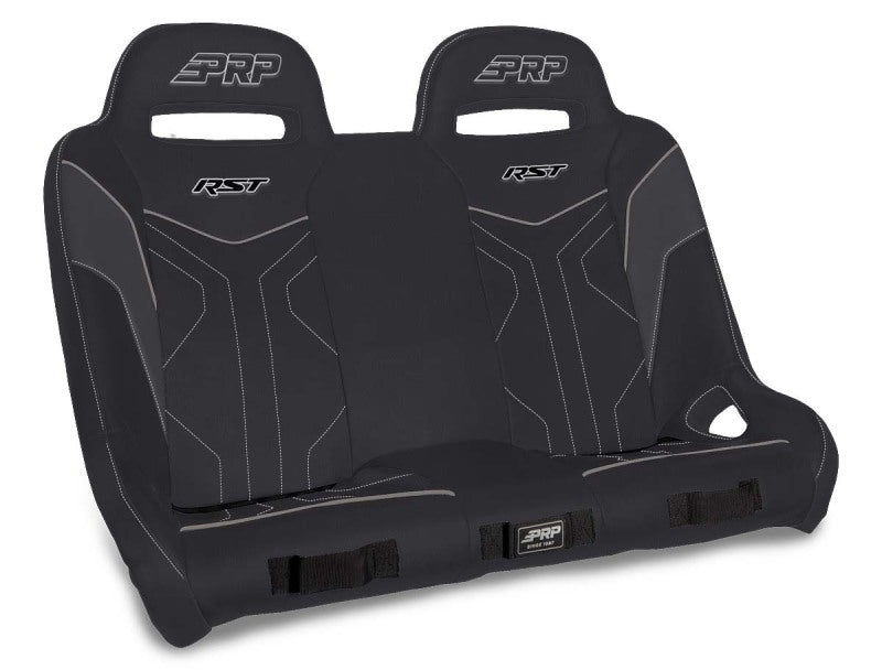 PRP Polaris RZR XP4 1000/xp4 Turbo/XP4 Turbo S RST Rear Suspension Bench- Black/Grey - Mammoth Racing -