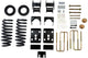 Belltech Lowering Kit 09-13 Ford F150 Std Cab Short Bed 2WD 2in or 3in F/4in Rear w/o Shocks - Mammoth Racing -