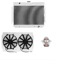 Mishimoto 65-67 Chevrolet Chevelle 250/283 Cooling Package - Mammoth Racing -